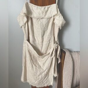 Princess Polly Linen/Cotton Romper Size 8